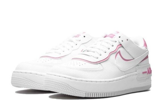 Air Force 1 Shadow “White Magic Flamingo”