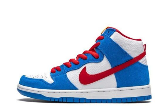 SB Dunk High “Doraemon”