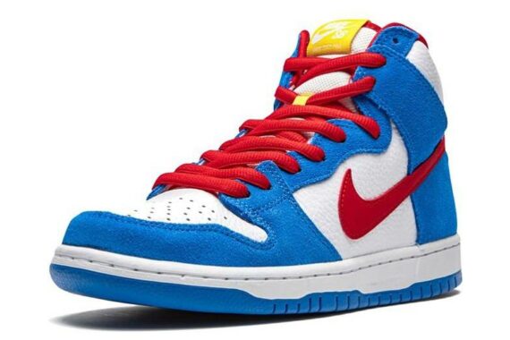 SB Dunk High “Doraemon”