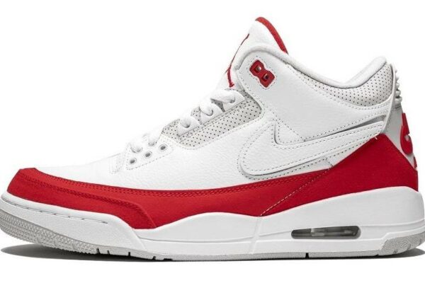 Air Jordan 3 Tinker “White University Red”