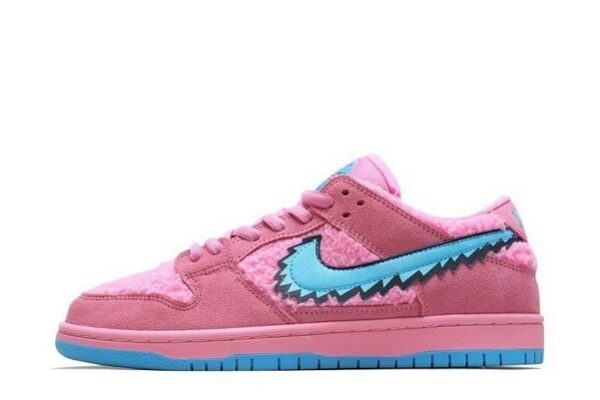 Grateful Dead x SB Dunk Low “Pink Bear”