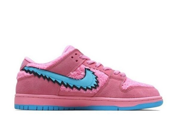 Grateful Dead x SB Dunk Low Pink Bear CJ5378-600