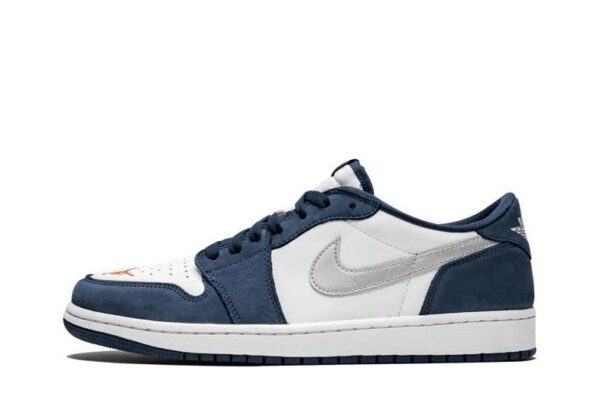 SB x Air Jordan 1 Low “Midnight Navy”