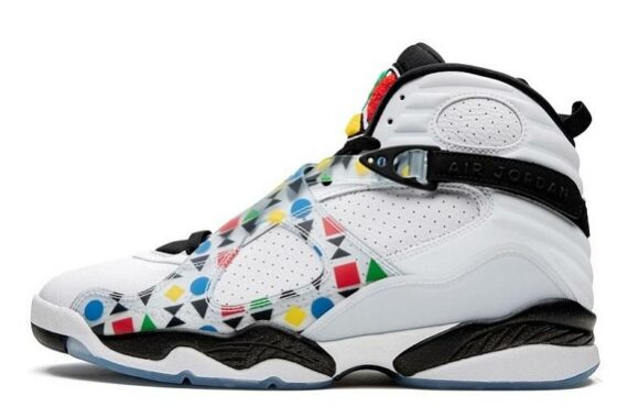 Air Jordan 8 Retro "Quai 54"