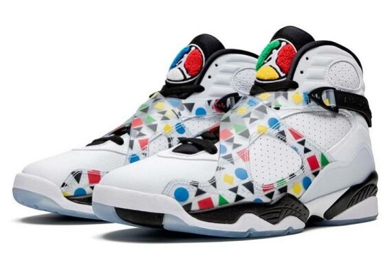 Air Jordan 8 Retro "Quai 54"