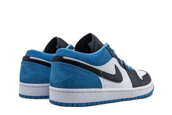 Jordan 1 "Laser Blue" Low