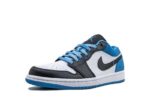 Jordan 1 "Laser Blue" Low