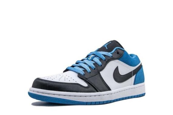 Jordan 1 "Laser Blue" Low