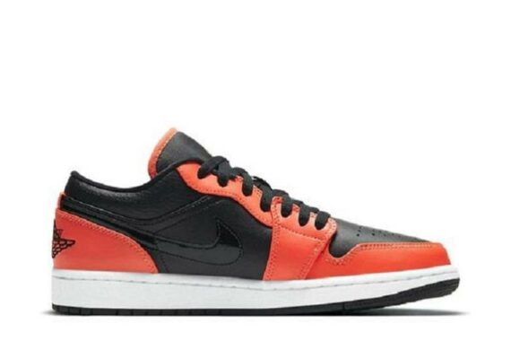 Air Jordan 1 Low SE "Black Turf Orange"