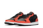 Air Jordan 1 Low SE "Black Turf Orange"