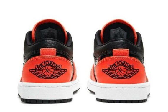 Air Jordan 1 Low SE "Black Turf Orange"