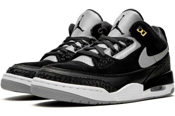 Air Jordan 3 Tinker Black Cement CK4348-007