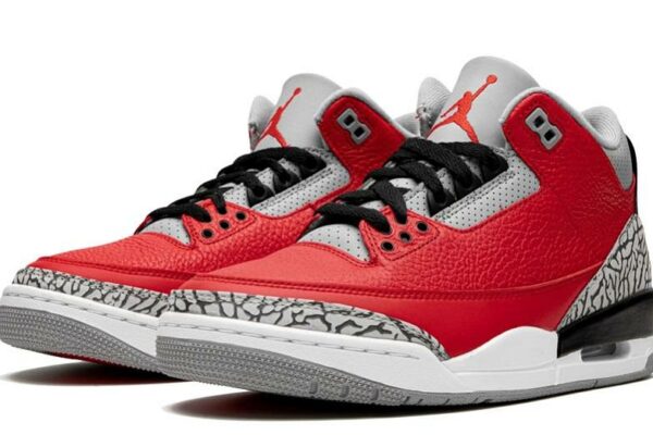 Jordan 3 SE Red Cement CK5692-600