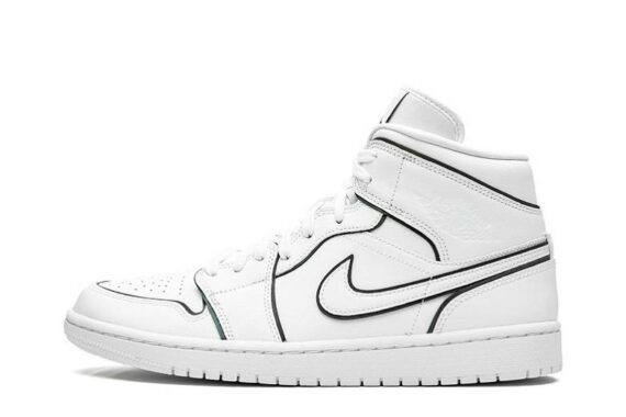 Air Jordan 1 Mid “Iridescent White”