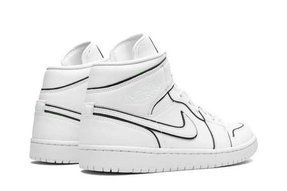 Air Jordan 1 Mid “Iridescent White”