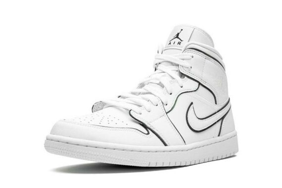 Air Jordan 1 Mid “Iridescent White”