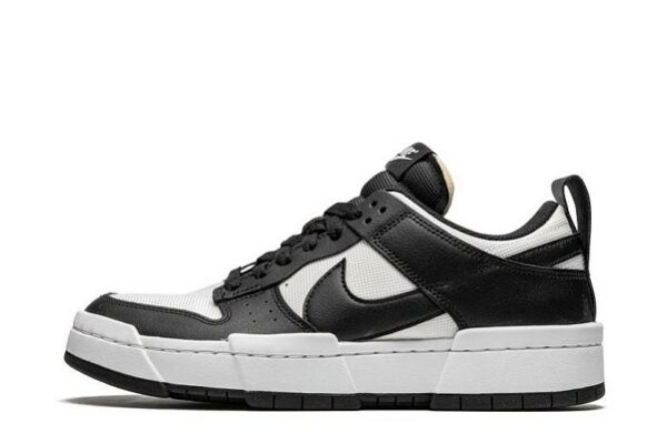 Dunks Low Disrupt "Black White"