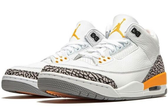 Air Jordan 3 “Laser Orange”