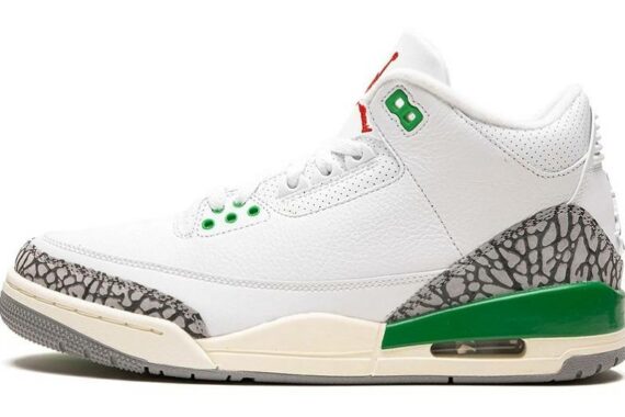 Air Jordan 3 Retro “Lucky Green” (Women's)