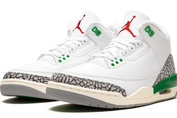 Air Jordan 3 Retro “Lucky Green” (Women's)