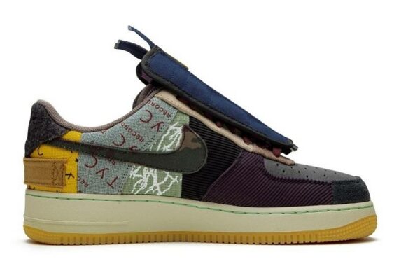 Travis Scott Air Force 1 Low "Cactus Jack"