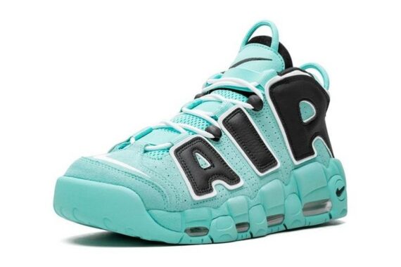 Air More Uptempo "Light Aqua"