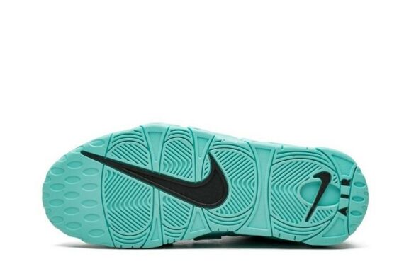 Air More Uptempo "Light Aqua"