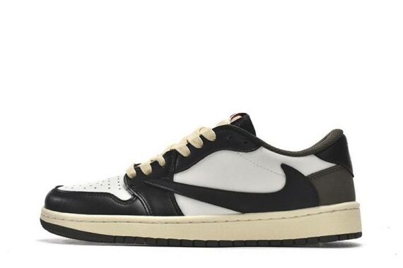 Travis Scott Jordan 1 “Mocha Black” Low