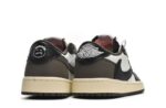 Travis Scott Jordan 1 “Mocha Black” Low