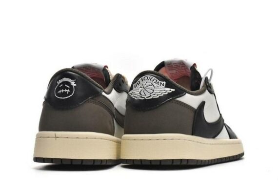 Travis Scott Jordan 1 “Mocha Black” Low