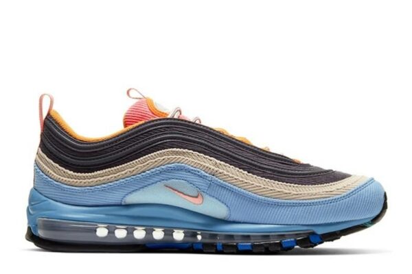 Nike Air Max 97 Corduroy Pack Blue CQ7512-462