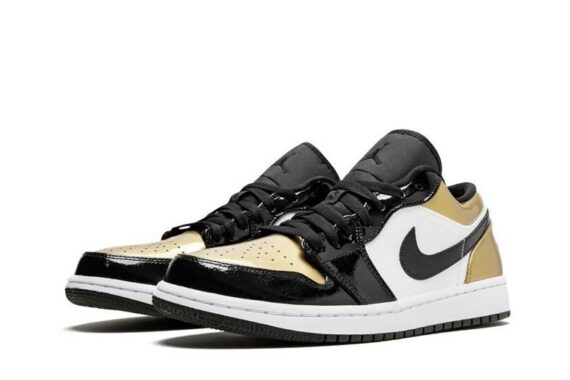 Air Jordan 1 Low “Gold Toe”