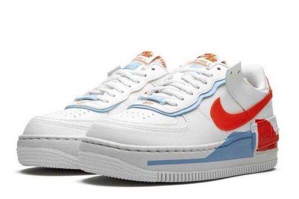 Air Force 1 Shadow SE Wmns Team Orange Blue CQ9503-100