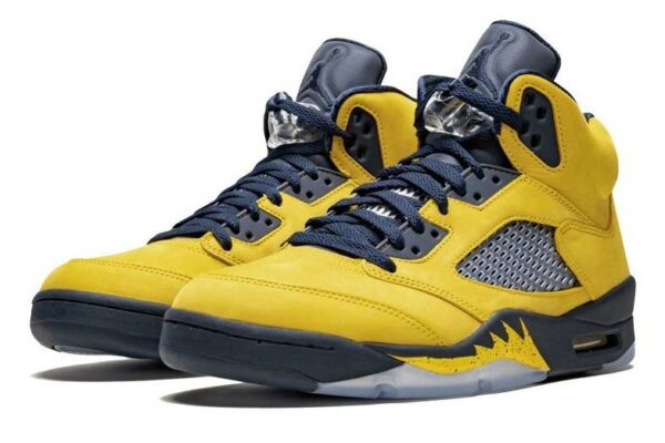 Air Jordan 5 SP Michigan CQ9541-704