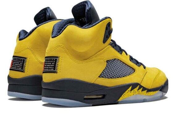 Air Jordan 5 SP “Michigan”