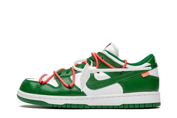 Off-White Dunk Low "Pine Green"