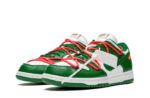 Off-White Dunk Low "Pine Green"