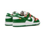 Off-White Dunk Low "Pine Green"