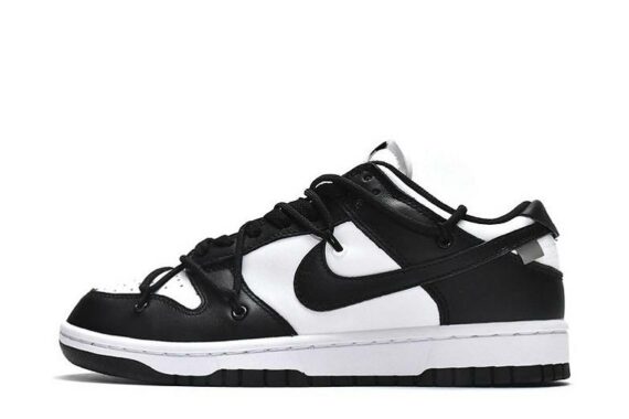 Off-White Dunks Low "Black"