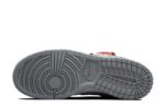 Off-White x Dunks Low "Silver/White"