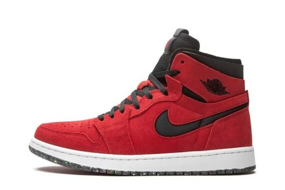Air Jordan 1 High Zoom CMFT "Red Suede"