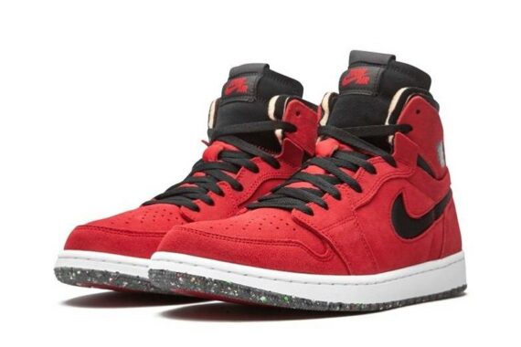 Air Jordan 1 High Zoom CMFT "Red Suede"