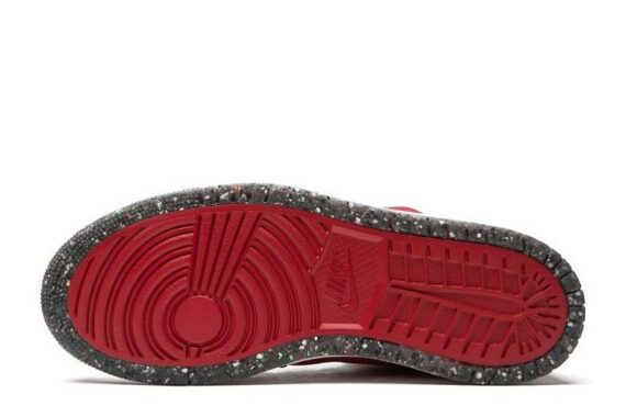 Air Jordan 1 High Zoom CMFT "Red Suede"