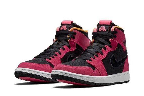 Air Jordan 1 Zoom Comfort “Fireberry”