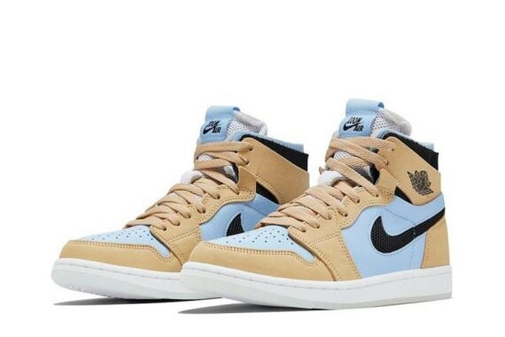 Air Jordan 1 Zoom CMFT “Psychic Blue”