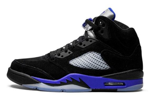 Jordan 5s “Racer Blue”