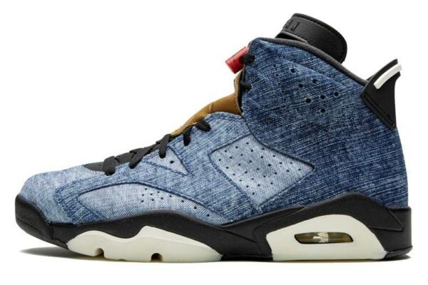 Air Jordan 6 Black Washed Denim CT5350-401