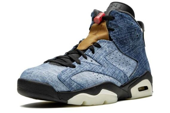 Air Jordan 6 "Black Washed Denim"