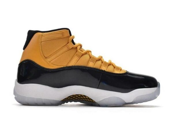 Jordan 11 Black Yellow CT8012-118