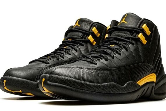 Air Jordan 12 Retro “Black Taxi”